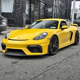 2020 Porsche 718 CAYMAN GT4