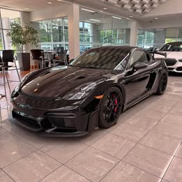 2025 Porsche 718 Cayman - GT4 RS Coupe 2D
