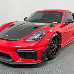 2025 Porsche 718 Cayman GT4 RS