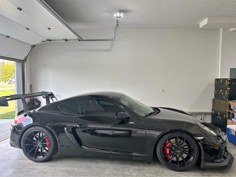2016 Porsche Cayman - GT4 Coupe 2D