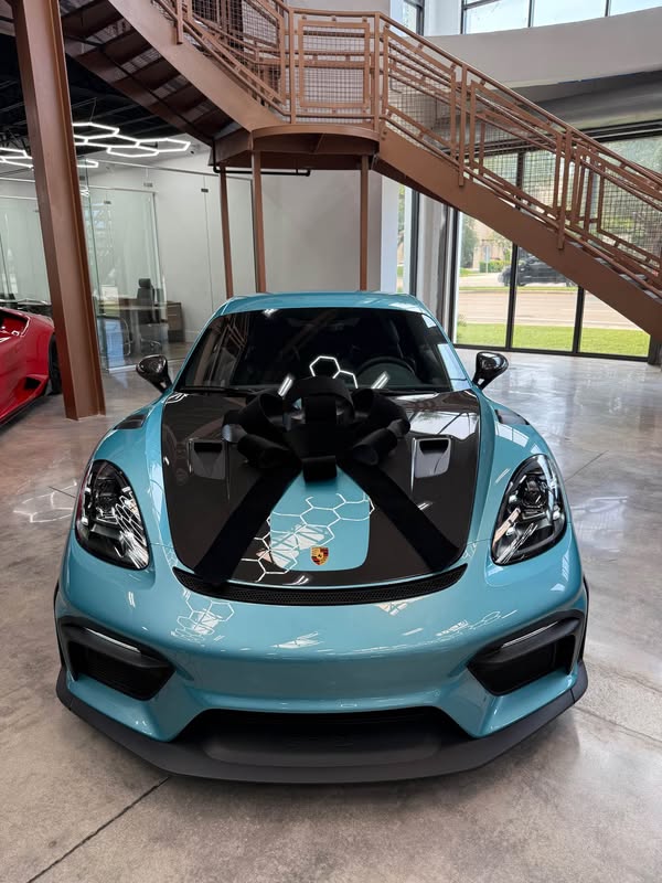 2025 Porsche 718 Cayman GT4 RS - GT4 RS