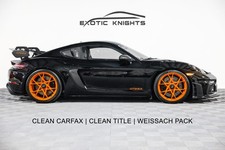 2023 Porsche 718 Cayman GT4 RS