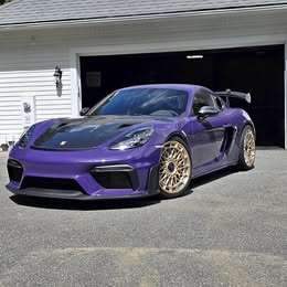 2025 Porsche Porsche 718 Cayman GT4 RS