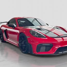 2024 Porsche 718 Cayman GT4 RS Coupe