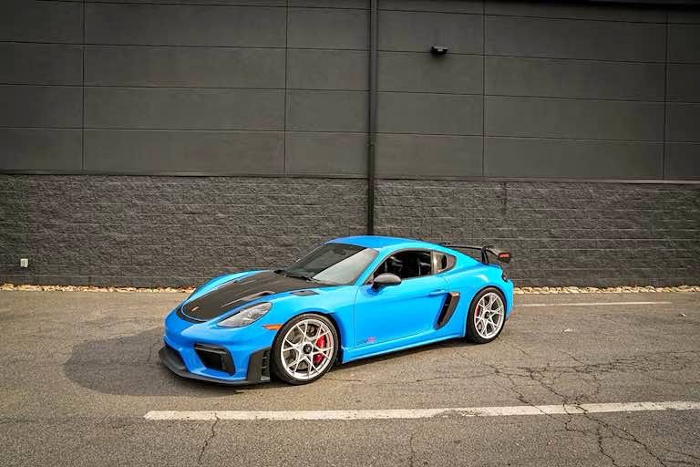 2024 Porsche 718 Cayman - GT4 RS Coupe 2D