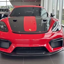 2024 Porsche 718 Cayman GT4 RS RWD  5069 Miles