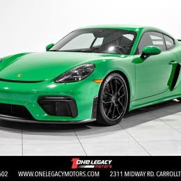 2022 Porsche 718 Cayman GT4