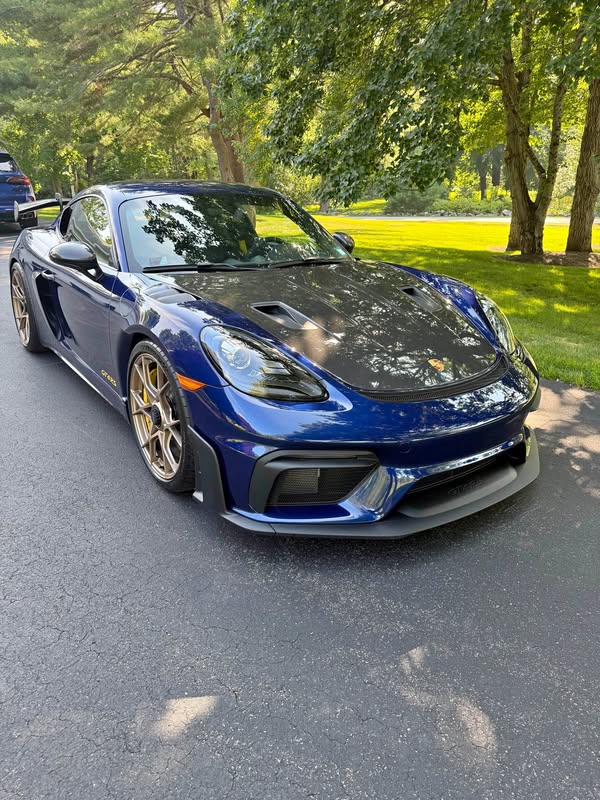 2023 Porsche 718 Cayman - GT4 RS Coupe 2D