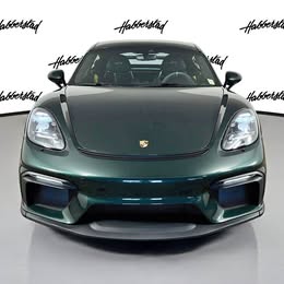 2021 Porsche 718 cayman gt4 rwd 7 - speed pdk transmission