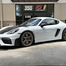 2023 Porsche 718 Cayman GT4 RS Weissach