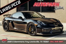 2016 Porsche Cayman GT4