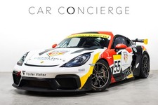 2020 Porsche Cayman GT4 Clubsport Competition