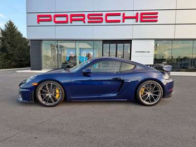 2022 Porsche 718 Cayman - GT4 Coupe 2D