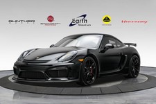 2016 Porsche Cayman GT4 BUCKET SEATS - 6 Speed Manual