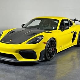 2024 Porsche 718 cayman gt4 rs