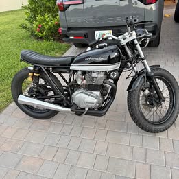 1974 Honda CB360
