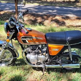1974 Honda CB360