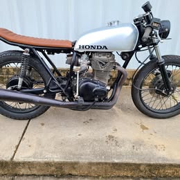 1976 Honda CB360