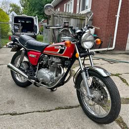 1975 Honda CB360