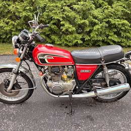 1975 Honda CB360