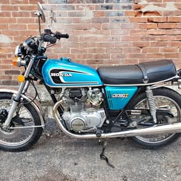 1975 Honda CB360 T