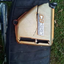 1975 Cb360 honda+