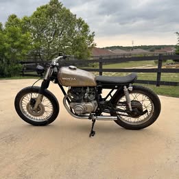 1976 Honda CB360