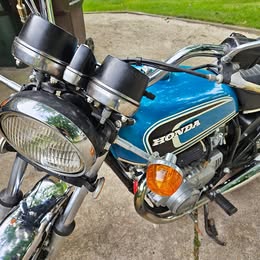 Vintage, Honda CB360 1975 in great shape. New price!!