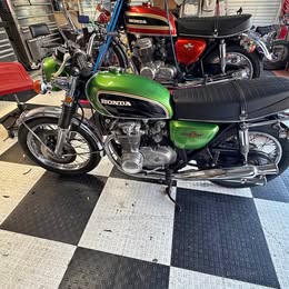 1972 Honda cb 500