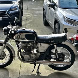 1966 Honda CB 450 Black Bomber  Vintage\/classic motorcycle