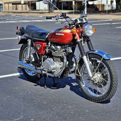 1971 Honda CB