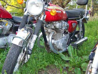 1971 Honda CB 450