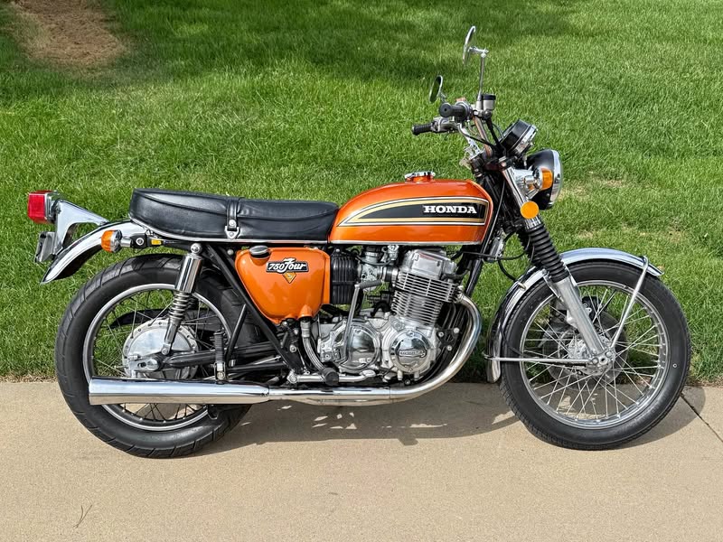 1974 Honda cb750 low miles