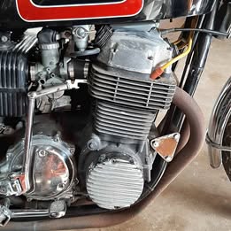 Honda CB750 1971 with Corky Phillips headers