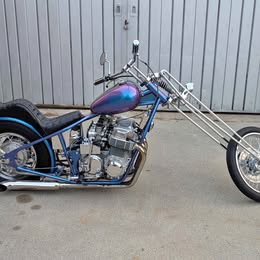 1971 Honda CB750 Custom Chopper Motorcycle
