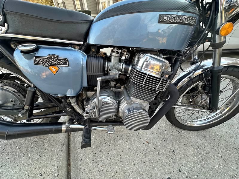 1973 Honda cb750 four
