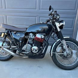 1972 Honda CB750 low miles