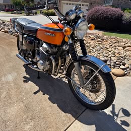 1972 Honda CB750