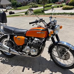 1972 Honda CB750