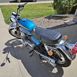 1972 Honda CB750 K2 Motorcycle