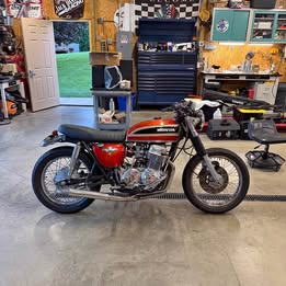 1974 Honda CB750