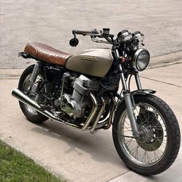 1977 Honda CB750 cafe racer