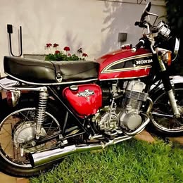1976 Honda CB750 Four Motorcycle
