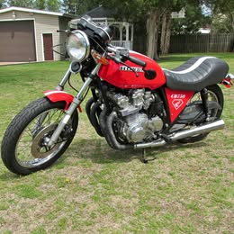 1978 Honda CB750 (Trade)