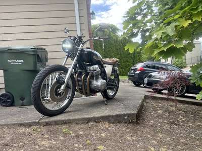 1975 Honda cb750 sohc