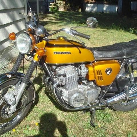 1970 Honda CB750 K0