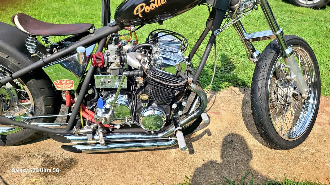 1971 Honda Cb750 chopper