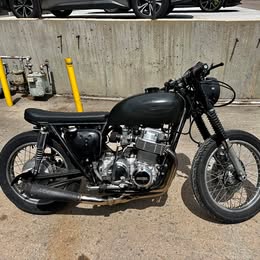 1971 Honda CB750 Cafe Racer Motorcycle