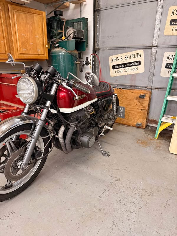 1976 Honda CB750