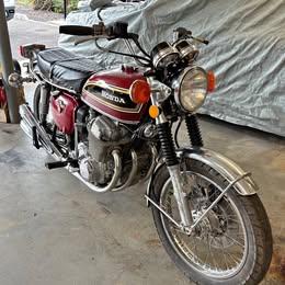 1975 Honda CB750